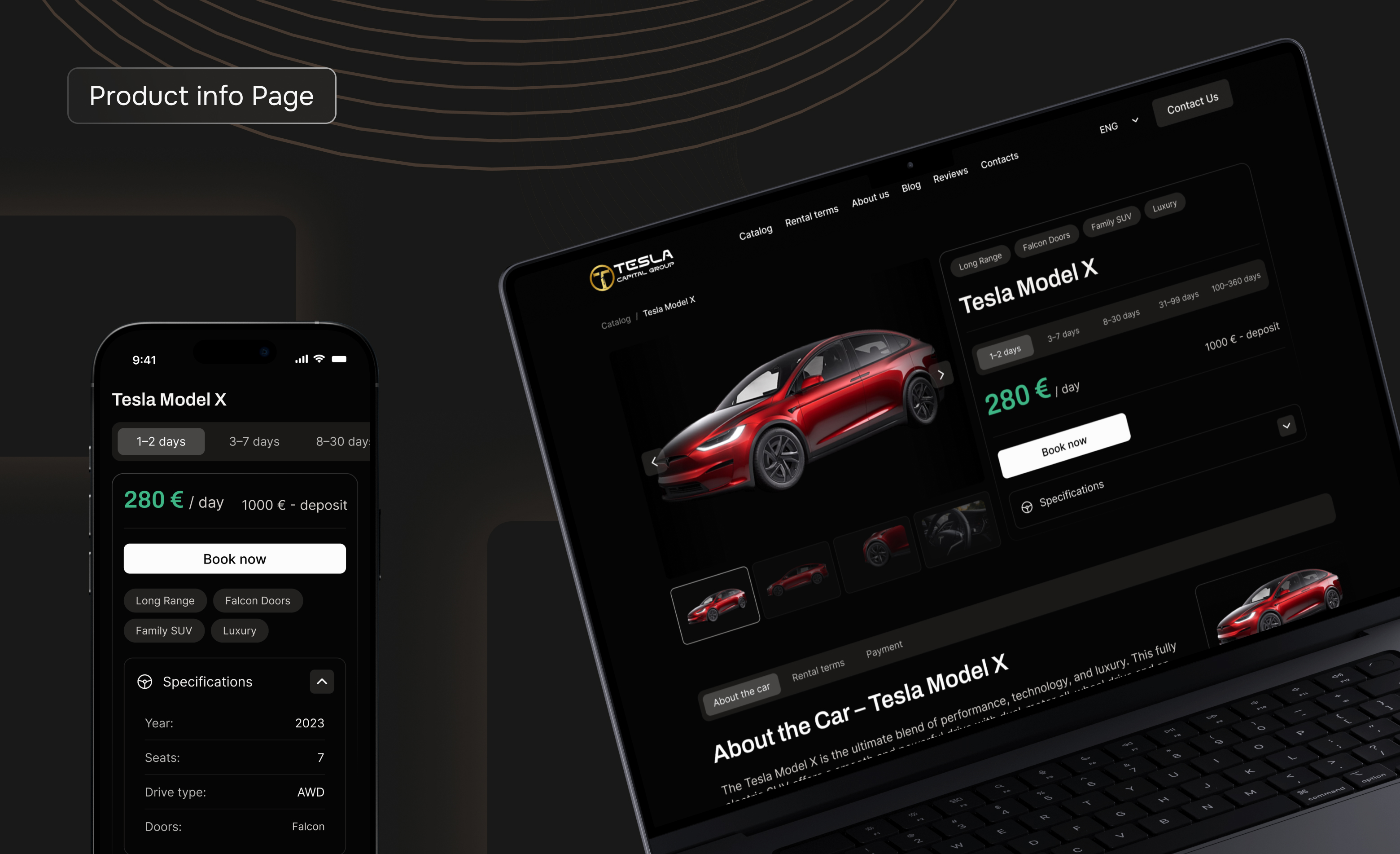 Tesla Product info_page